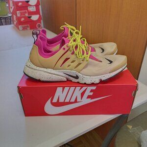 Nike Air Presto Mushroom Pink Mens 10.5 Womens 12 worn once rep box